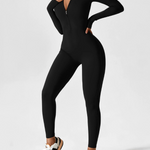 ShapeFit - Comfy Zipper Jumpsuit