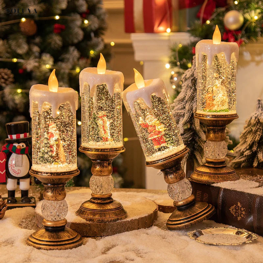 SantaGlow - Magische Kerstlamp