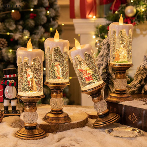 SantaGlow - Magische Kerstlamp