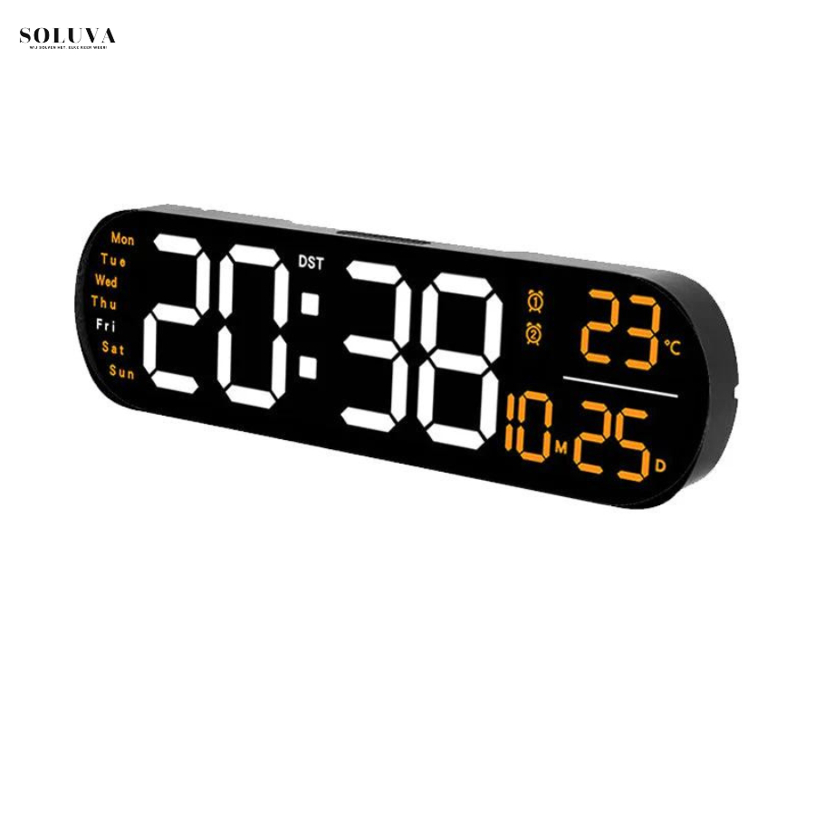 SmartView - Multifunctionele LED Klok