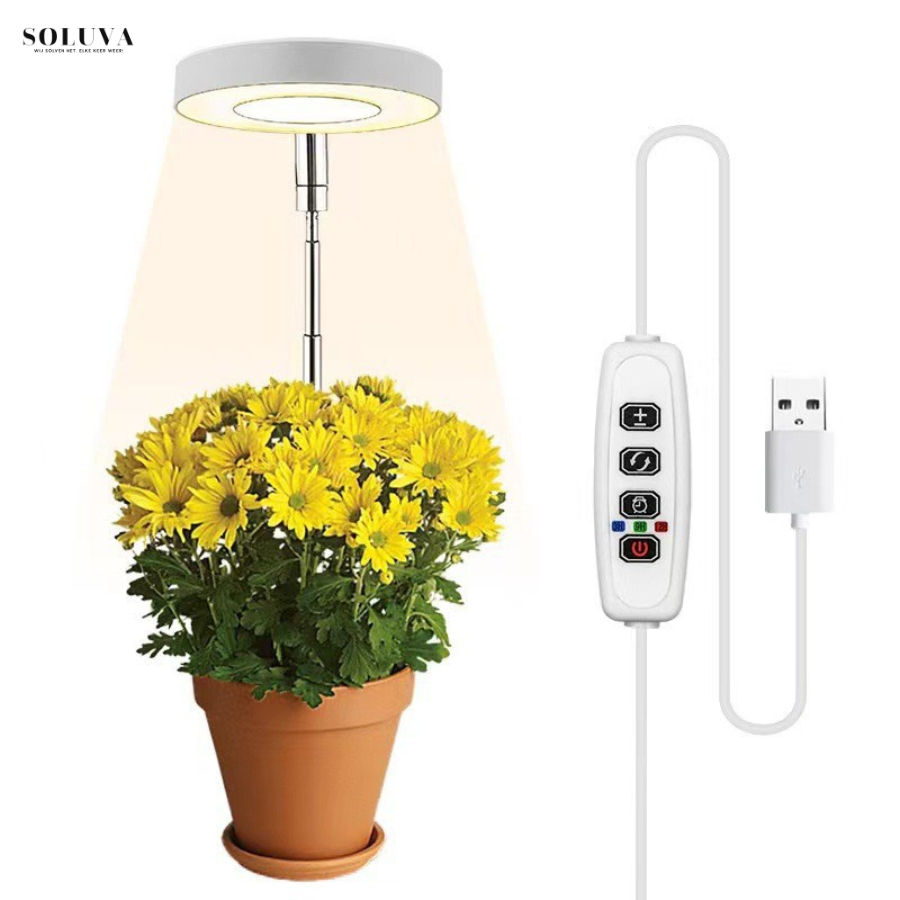 EcoGroei - Duurzame Groeiverlichting - Exclusieve Wintersale!