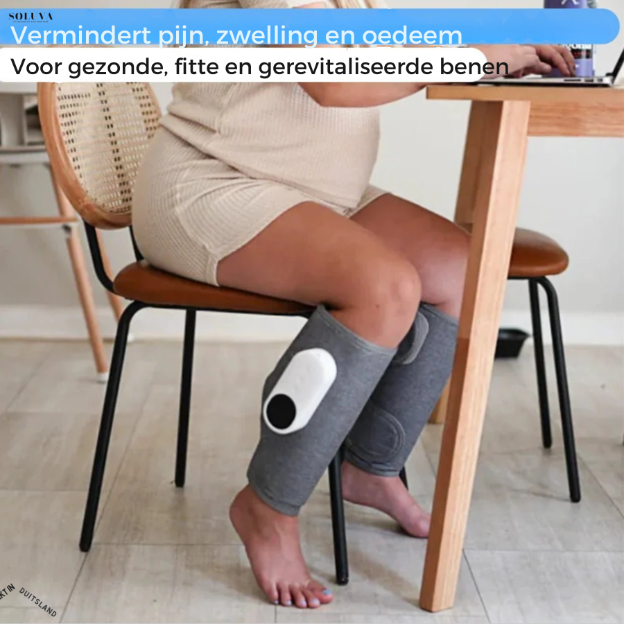 ComfortWave - Intensieve Beenmassage - Dé oplossing Tegen Beenpijn
