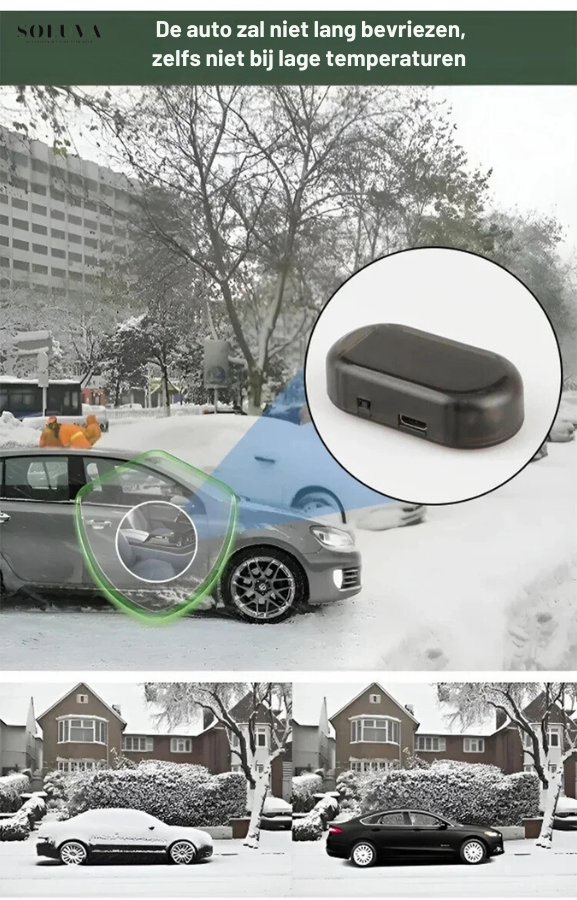 Anti-Vorst Ruitbeschermer - 1+1 Gratis!