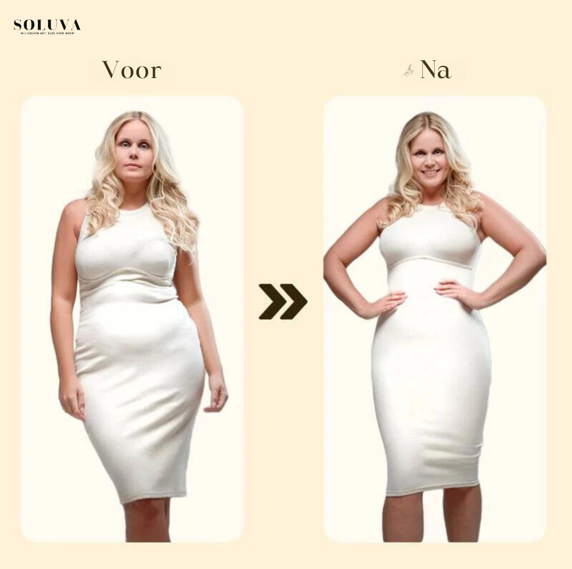 Verslankende Body Shaper - 1+1 Gratis!