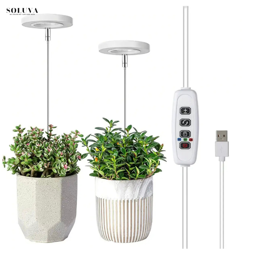 EcoGroei - Duurzame Groeiverlichting - Exclusieve Wintersale!