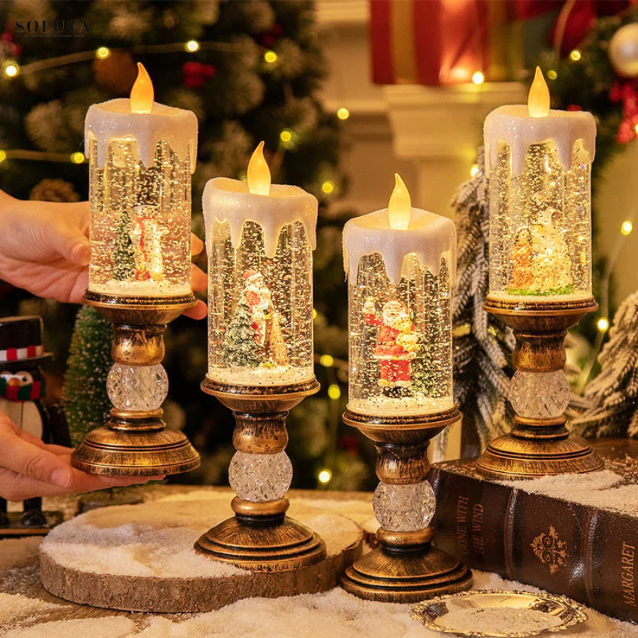 SantaGlow - Magische Kerstlamp