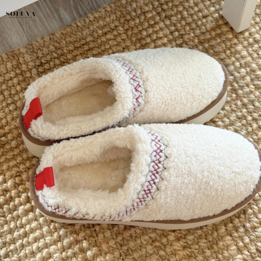 Warme Comfort Pantoffels