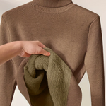 Comfy Elegance - Warme Turtle-Neck Trui