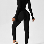 ShapeFit - Comfy Zipper Jumpsuit
