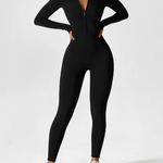 ShapeFit - Comfy Zipper Jumpsuit