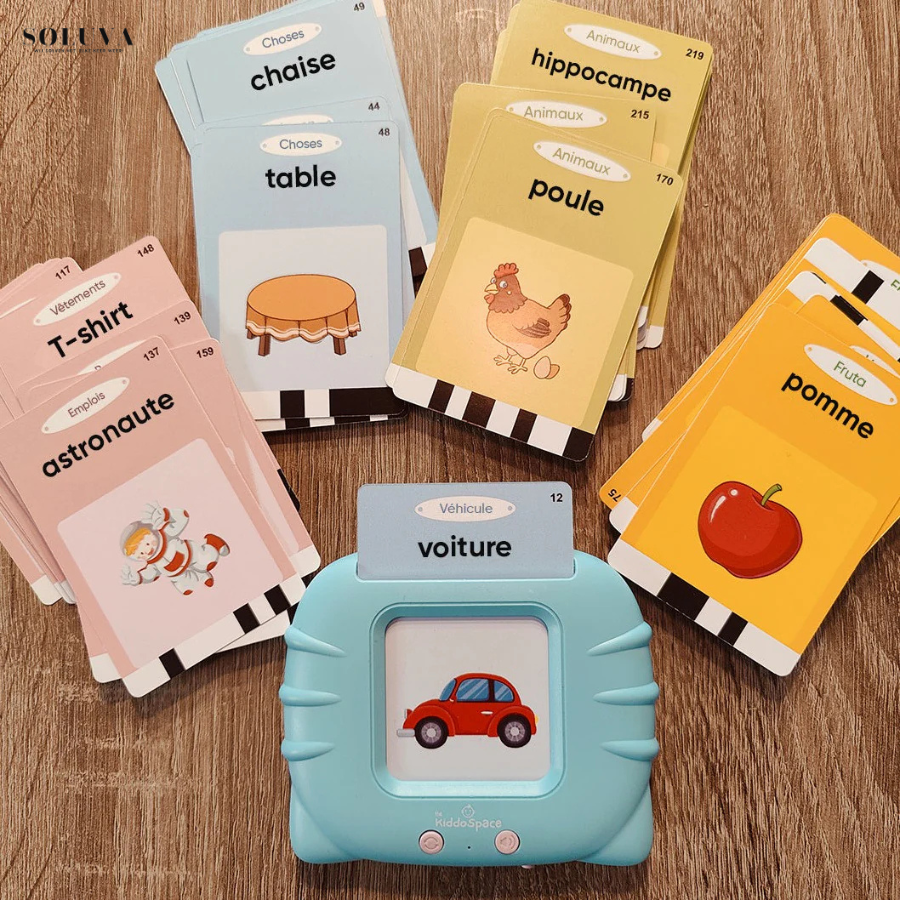 Sprekende Educatieve Flashcards Set