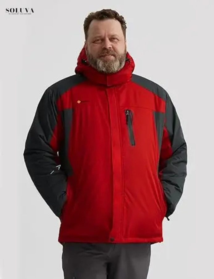 Waterdichte Winterjas -  Jouw Bescherming tijdens de koude dagen!