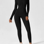 ShapeFit - Comfy Zipper Jumpsuit