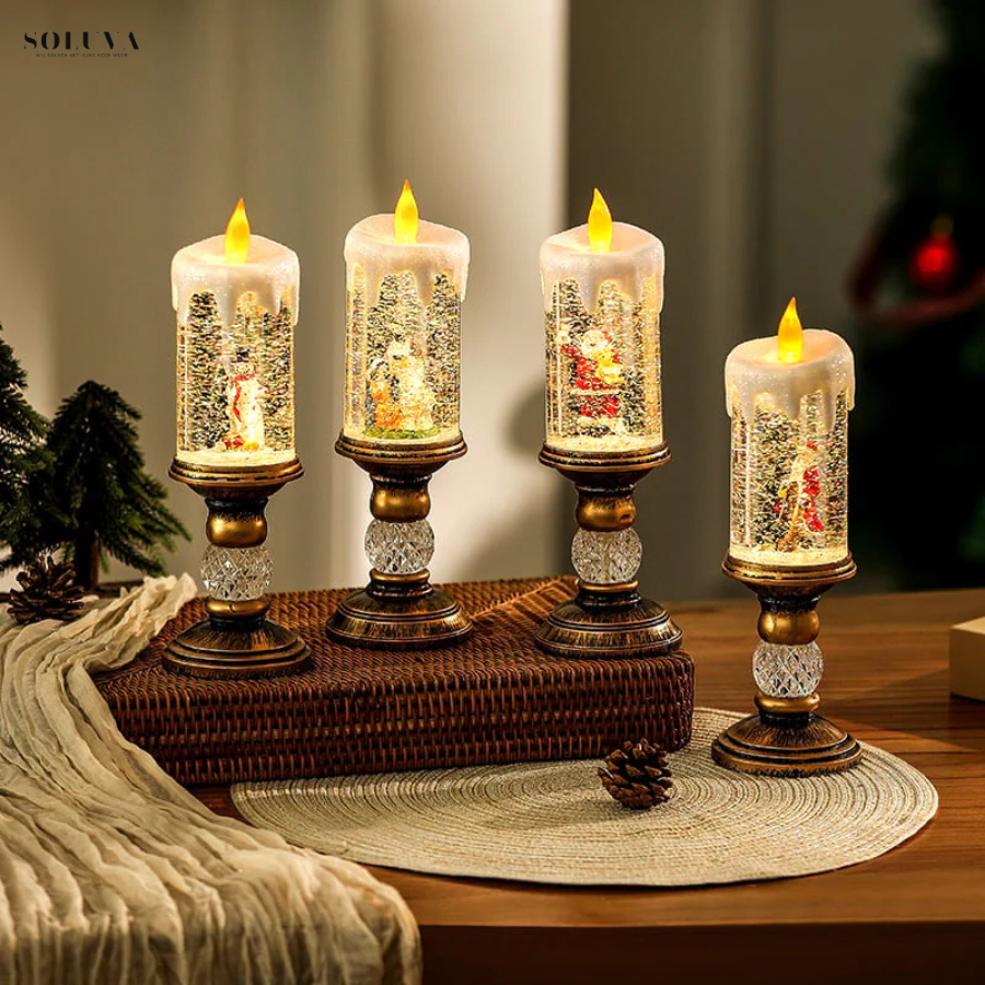 SantaGlow - Magische Kerstlamp