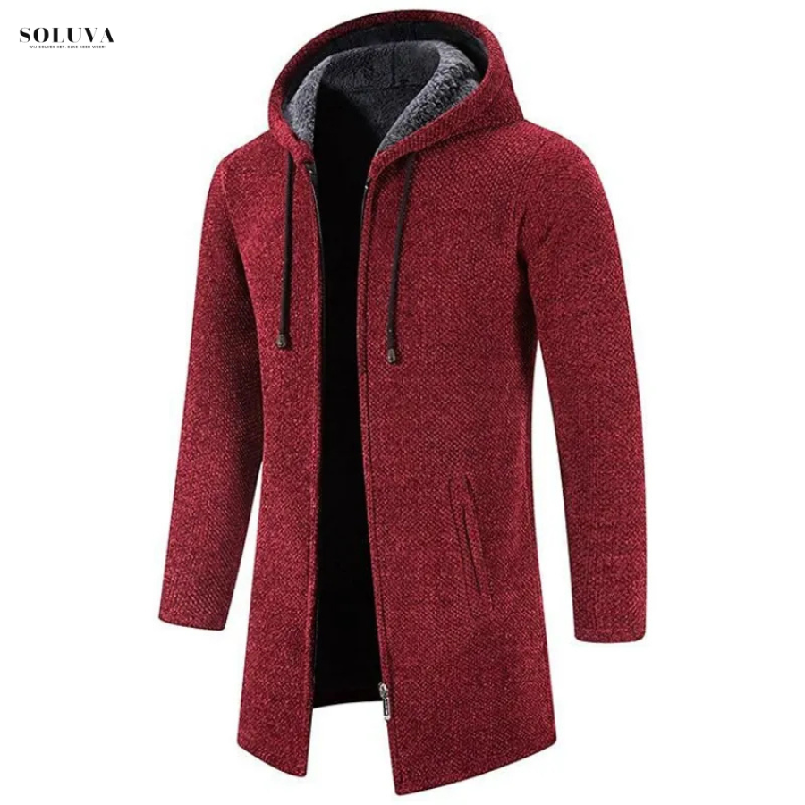 Casual Fleece Jas
