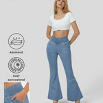 Eva - High Waist Flare Jeans