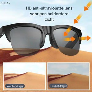 Premium Bluetooth Zonnebril