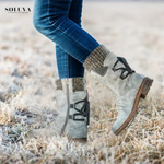 Winterqueen - Warmte Laarzen - 1+1 Gratis!