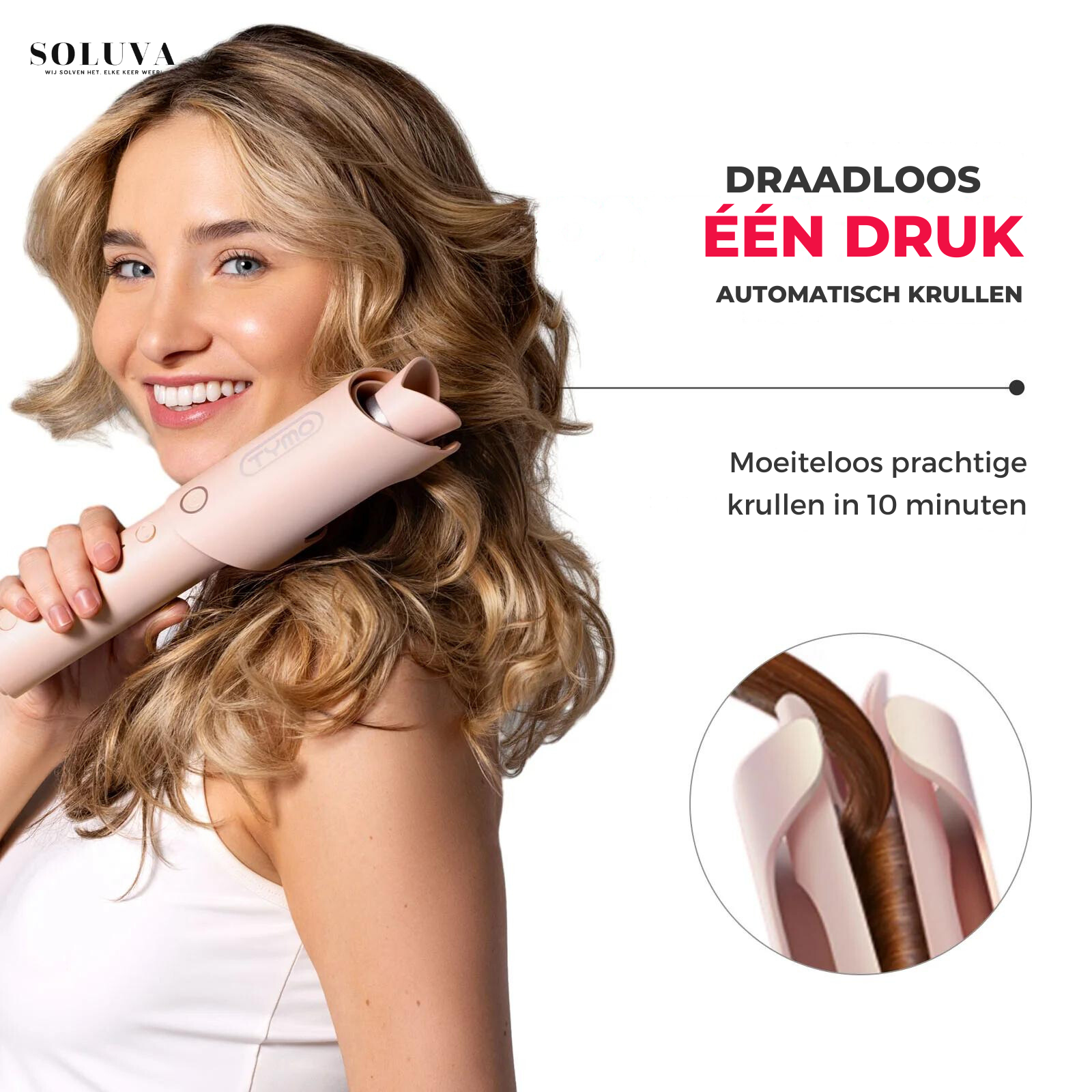 KrulPro Max - Glansvolle Perfectie
