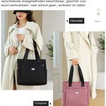 Regendichte Multi-Functionele Tas