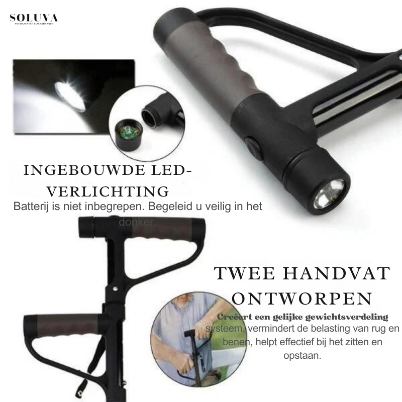 SaveStep Wandelstok