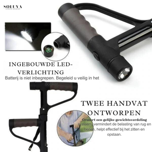 SaveStep Wandelstok