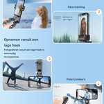 meedraaiende Telefoonstabilisator