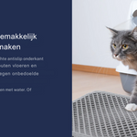 Vuil Vangende Katten Mat - 1+1 Gratis!