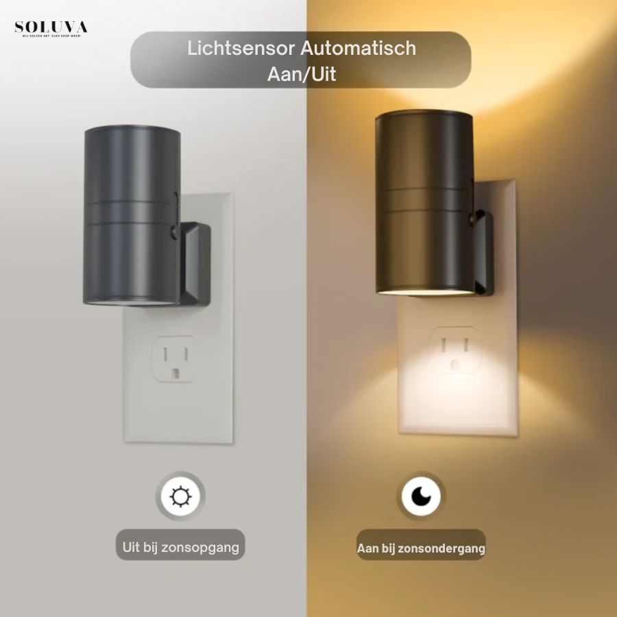 GlowSense - Energiezuinige Nachtverlichting