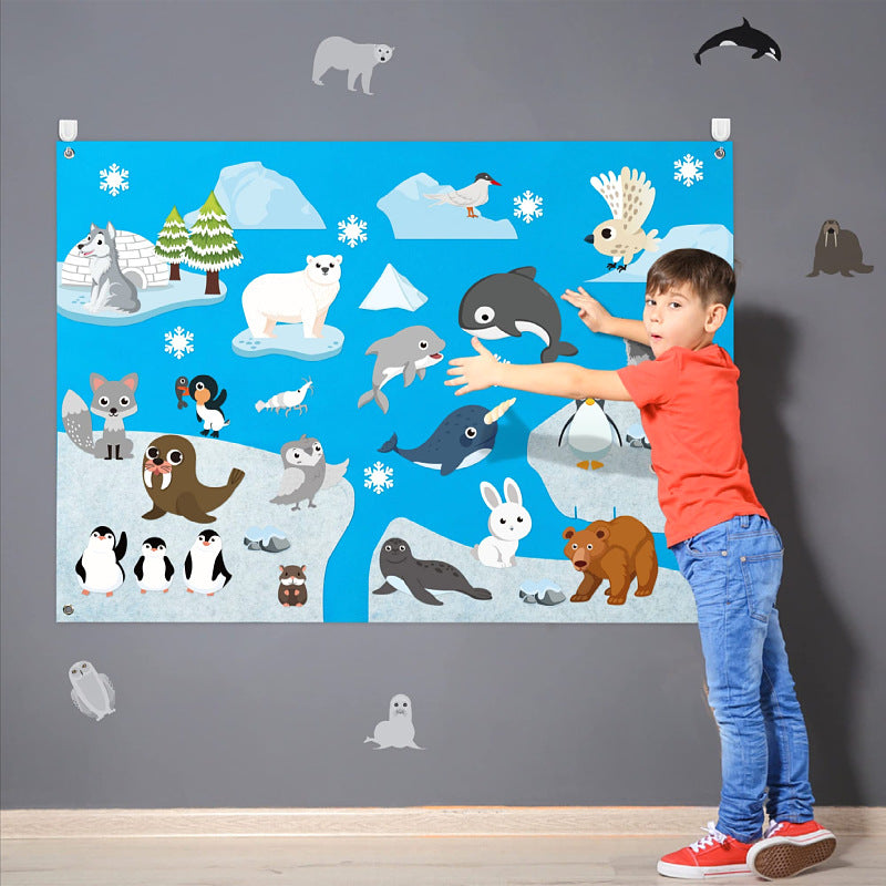 Winterwonderland Speelbord