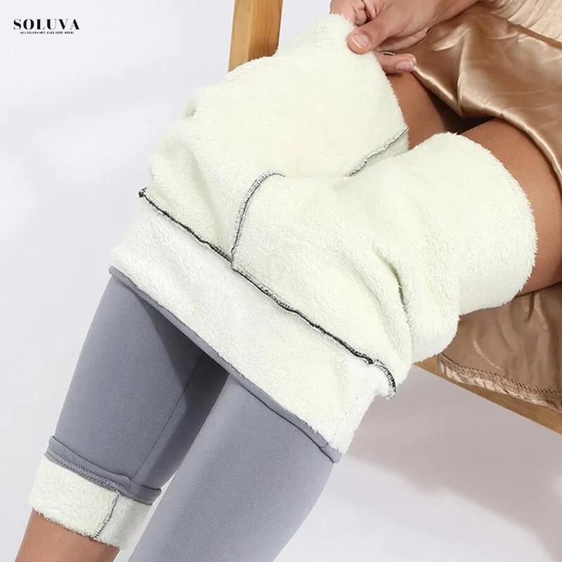 Elastische Warmte Legging