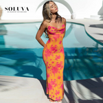 Soluva - Classy Jurk