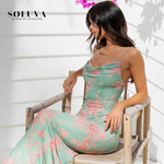 Soluva - Classy Jurk