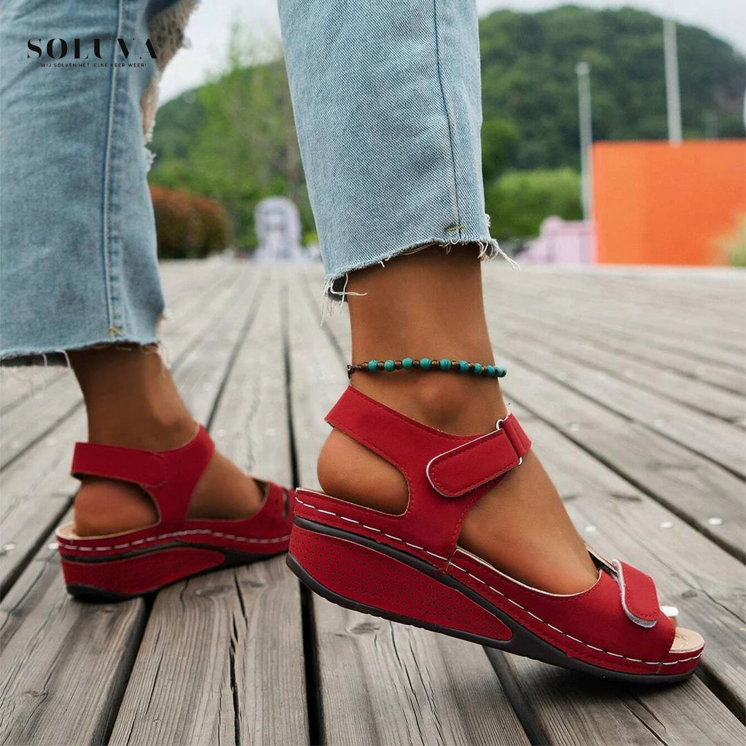Mara - Comfy Support Sandalen