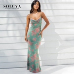 Soluva - Classy Jurk