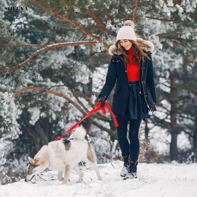 Elastische Warmte Legging