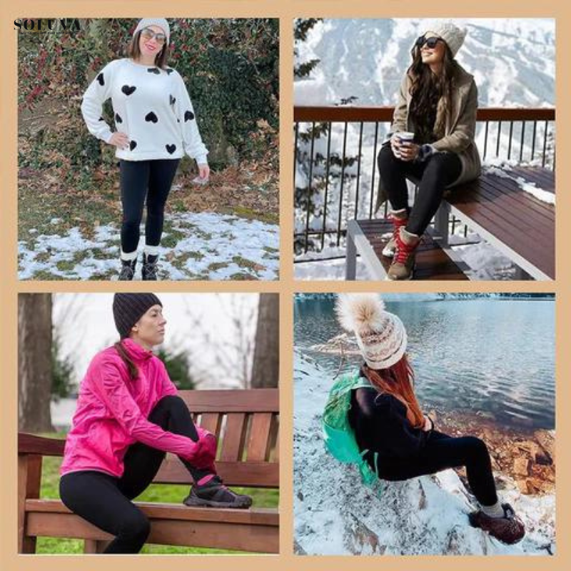 Elastische Warmte Legging