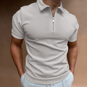 Trendmerce Classy zip up polo | 1+1 GRATIS ! | Laatste week !