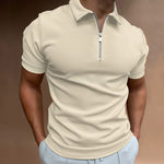 Trendmerce Classy zip up polo | 1+1 GRATIS ! | Laatste week !
