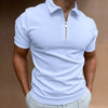 Trendmerce Classy zip up polo | 1+1 GRATIS ! | Laatste week !