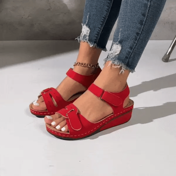 Mara - Comfy Support Sandalen