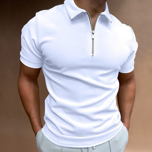 Trendmerce Classy zip up polo | 1+1 GRATIS ! | Laatste week !