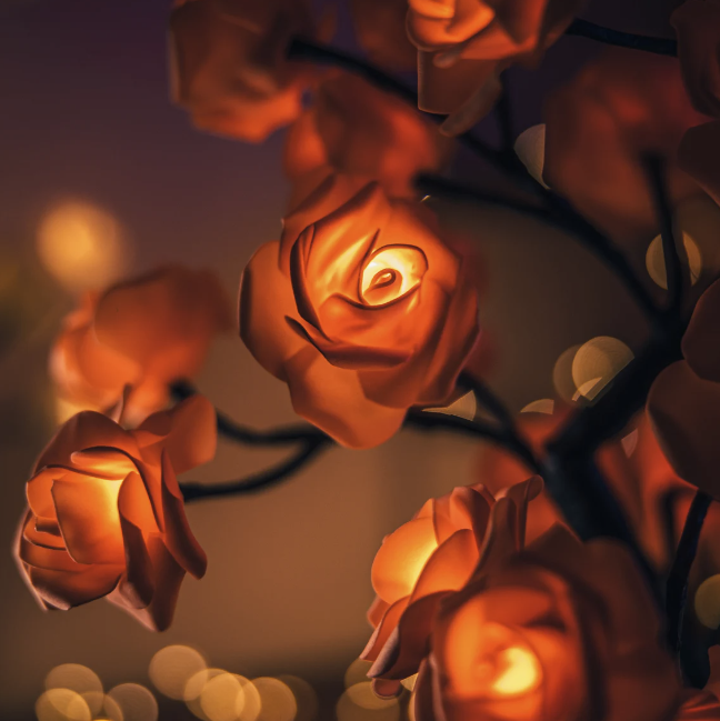Trendmerce™  | Rozenlamp 40% korting | Het perfecte Moederdag Cadeau |