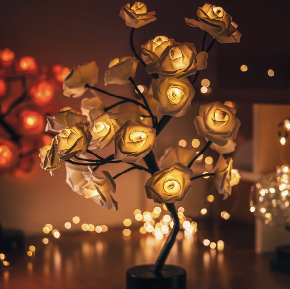 Trendmerce™  | Rozenlamp 40% korting | Het perfecte Moederdag Cadeau |