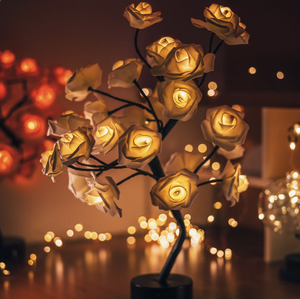 Trendmerce™  | Rozenlamp 40% korting | Het perfecte Moederdag Cadeau |