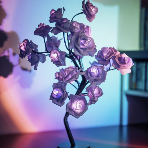 Trendmerce™  | Rozenlamp 40% korting | Het perfecte Moederdag Cadeau |