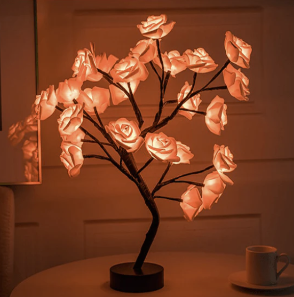 Trendmerce™  | Rozenlamp 40% korting | Het perfecte Moederdag Cadeau |