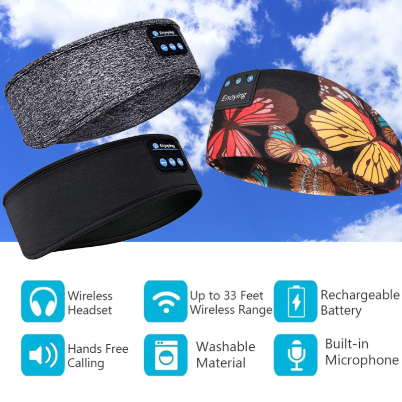 Trendmerce SleepBands | Slaapband met Bluetooth | Actie eindigt Binnenkort!