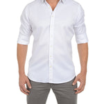 Gavali | comfort zip-up overhemd | 1+1 Gratis