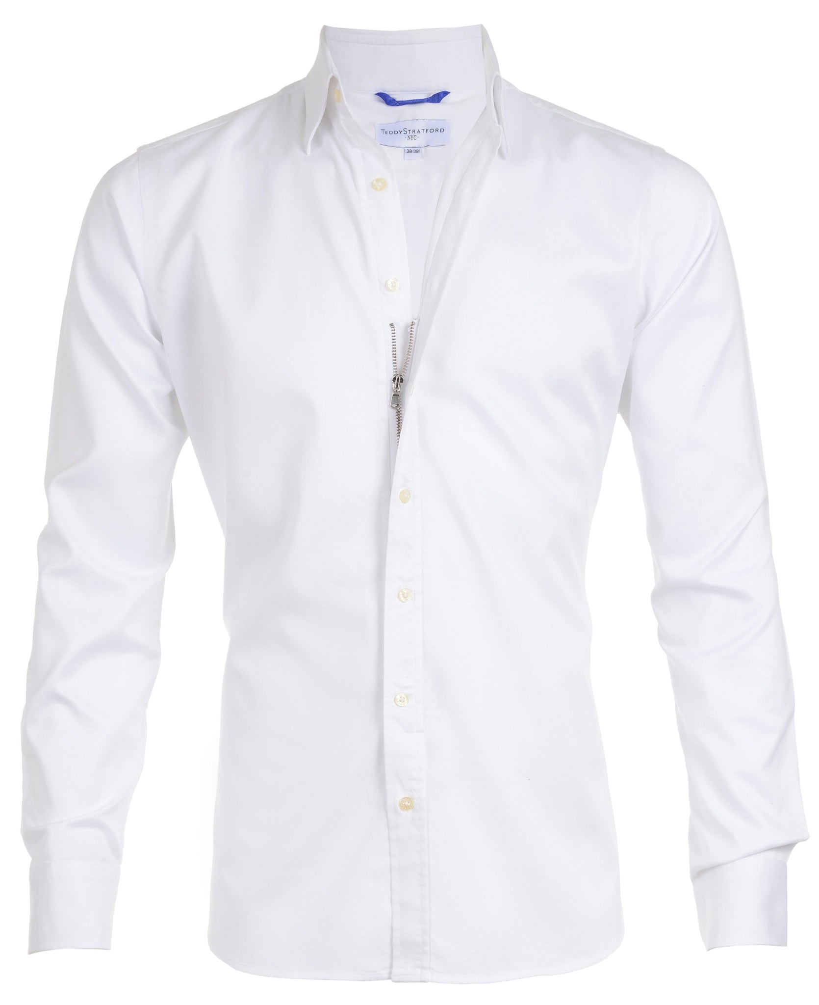 Gavali | comfort zip-up overhemd | 1+1 Gratis